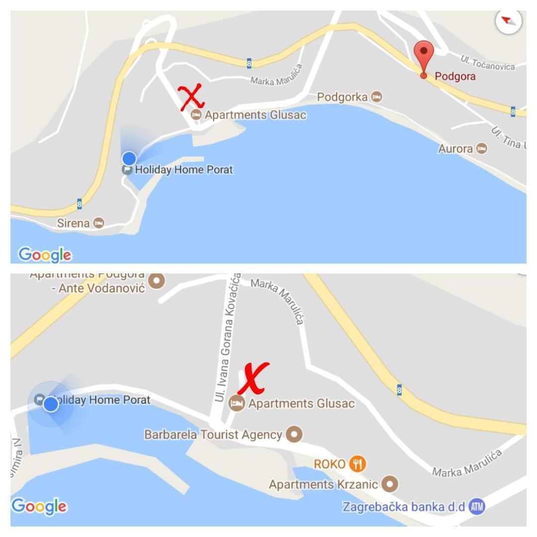Kornelija 2 Apartment Подгора Екстериор снимка